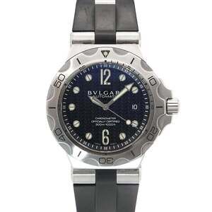 Bvlgari Diagono Professional Scuba Aqua DP42SSD Men's Watch with Date Display...